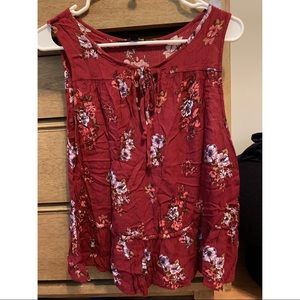 Flowy American Eagle Tank Top